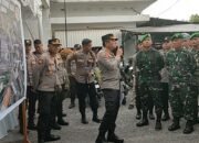 Kapoltes Bangka Barat Hadiri Rapat Pleno Terbuka di Kantor KPU Kab Babar