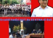 Erzaldi Hadiri Pembukaan Pameran KTNA Nasional 2024 Sekaligus Memperingati HUT KTNA ke-53