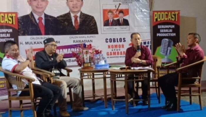 Cabup Bangka Ramadian : Mulkan Sosok Orang Yang Dermawan dan Merakyat