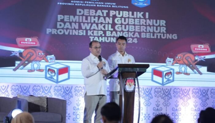Bita : Paslon No Urut 1 Lebih Unggul dari Paslon No Urut 2