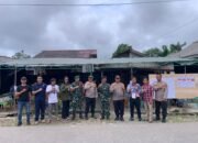 KAPOLSEK SUNGAI SELAN CEK TPS BERSAMA FOKOPIMCAM