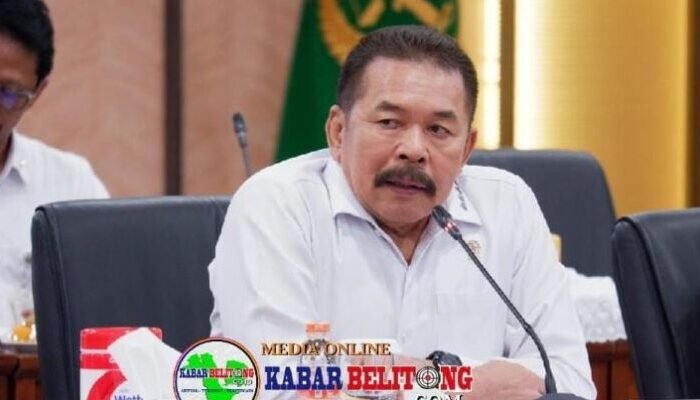 Jaksa Agung ST Burhanuddin Sambut Kunjungan Menteri Perhubungan RI Dudy Purwagandhi beserta Jajaran