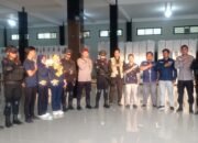 Polres Bangka Barat Terus Tingkatkan Pengamanan di Gudang Logistik KPU Bangka Barat