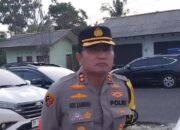 Kapolres Bangka Barat Ucapkan Terima Kasih Atas Pelaksanaan Pilakda 2024 Berjalan Aman dan Damai