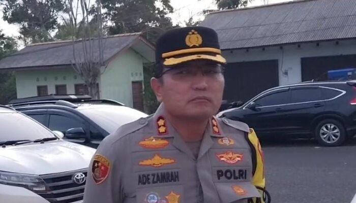 Kapolres Bangka Barat Ucapkan Terima Kasih Atas Pelaksanaan Pilakda 2024 Berjalan Aman dan Damai