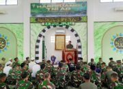 Doa Bersama Memperingati Hari Juang TNI AD Ke-79 Tahun 2024