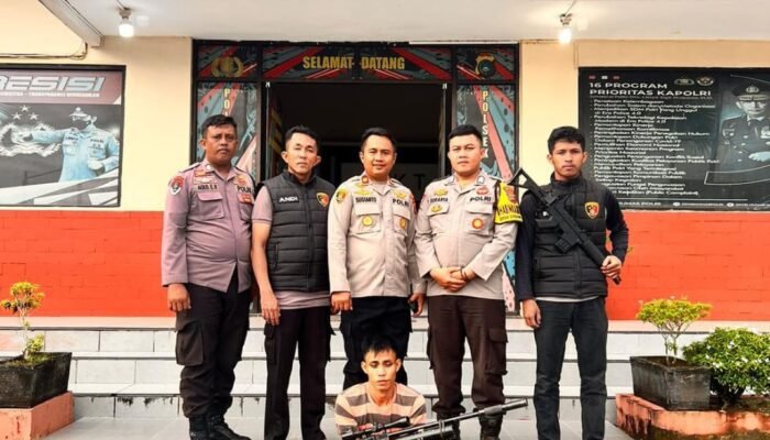 Polsek Sungai Selan Ungkap Kasus Pencurian Dengan Pemberatan 