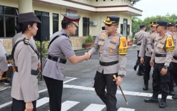 AKP Ecky Widi Prawira Sampaikan Ucapan Terima Kasih dan Pesan untuk Masyarakat Bangka Barat