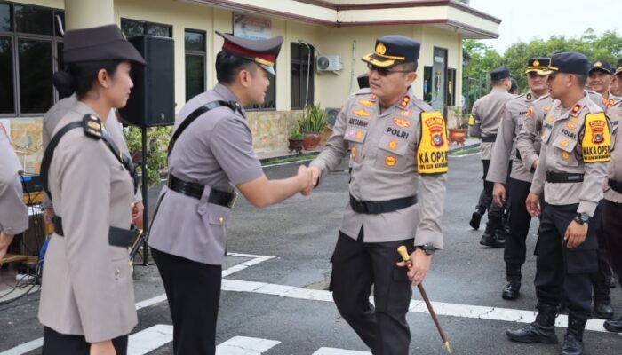 AKP Ecky Widi Prawira Sampaikan Ucapan Terima Kasih dan Pesan untuk Masyarakat Bangka Barat
