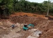 Tambang Timah Ilegal Milik Tiw Chung Berdalih Untuk Bikin Kolam