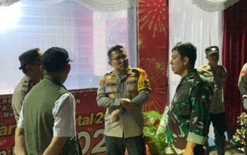 Kapolres Bangka Barat: Patroli Skala Besar Jamin Situasi Kondusif Malam Tahun Baru