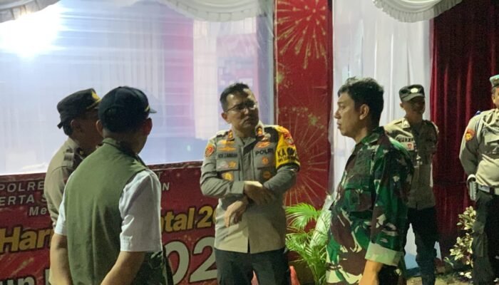 Kapolres Bangka Barat: Patroli Skala Besar Jamin Situasi Kondusif Malam Tahun Baru