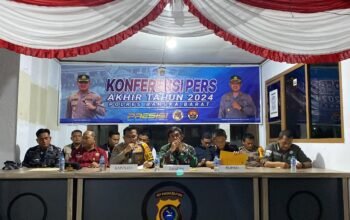AKBP Ade Zamrah : Penurunan Kejahatan Konvensional di 2024 Jadi Bukti Keberhasilan Penanganan Kamtibmas