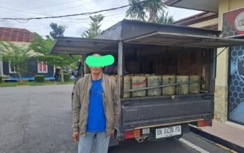 Sat Reskrim Polres Bangka Barat Ringkus Pelaku Penyalahgunaan BBM