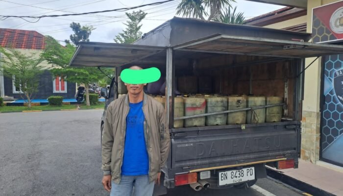 Sat Reskrim Polres Bangka Barat Ringkus Pelaku Penyalahgunaan BBM