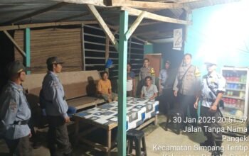 Polres Bangka Barat Tegas Tolak Geng Motor, Patroli KRYD Digencarkan