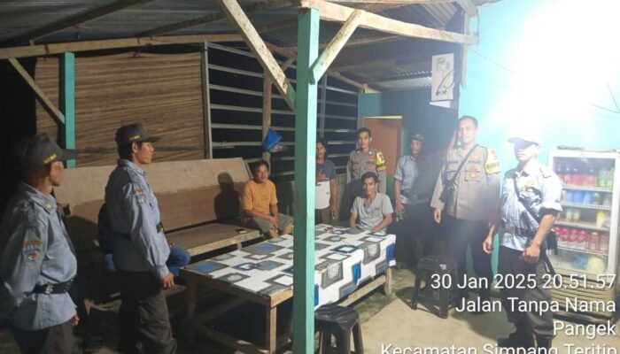 Polres Bangka Barat Tegas Tolak Geng Motor, Patroli KRYD Digencarkan