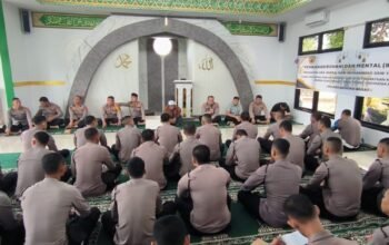 Polres Bangka Barat Gelar Isra Miraj,Penguatan Iman Dan Silahturahmi