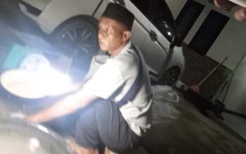 Kolektor Timah Asal Penyak AZUI Menebar Sayap di Desa Lubok Untuk Meraup Semua Timah Ilegal