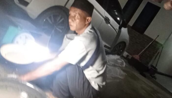 Kolektor Timah Asal Penyak AZUI Menebar Sayap di Desa Lubok Untuk Meraup Semua Timah Ilegal