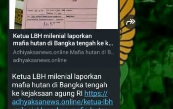Diberitakan AZUI : Ni Adikku Dodi Alias Dairi Ku Suruh Dia Melapor Kamu Jika Mau Ribut