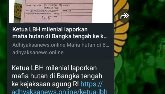 Diberitakan AZUI : Ni Adikku Dodi Alias Dairi Ku Suruh Dia Melapor Kamu Jika Mau Ribut