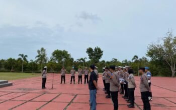 Pimpin Apel Operasi Keselamatan Menumbing 2025, Ini Penekanan Kasat Lantas