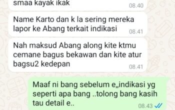 Dodoi Dairi Ketua LBH Melenial di Duga Membackup Semua Kolektor Ilegal dan Melarang Media Masuk Desa Penyak