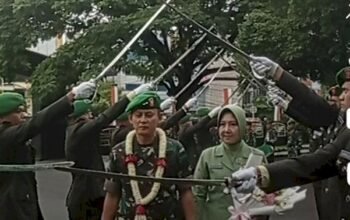 Mayor Jenderal TNI Ujang Darwis Resmi Jabat Panglima Kodam II Sriwijaya