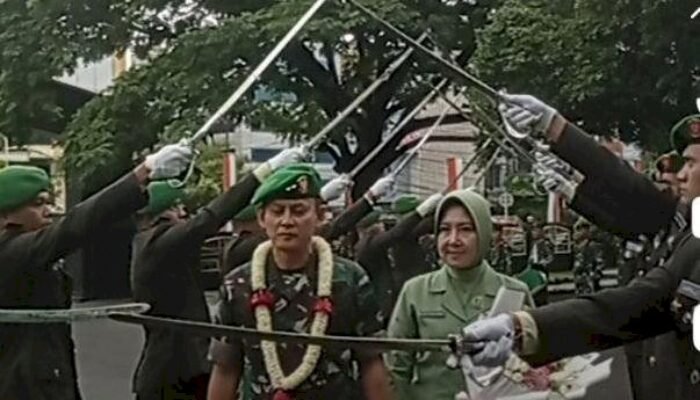Mayor Jenderal TNI Ujang Darwis Resmi Jabat Panglima Kodam II Sriwijaya