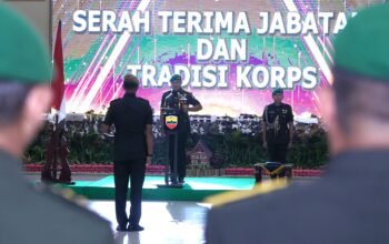 Pangdam I/BB Pimpin Serah Terima Jabatan Kasdam dan Pejabat Utama Kodam I/BB