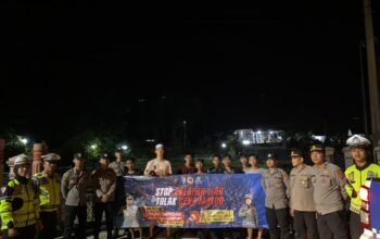 Polres Bangka Barat Laksanakan KRYD Guna Antisipasi Geng Motor