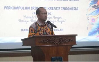 Algafry Hadiri Pelantikan Srikandi Kreatif Persikindo Bangka Tengah Masa Bakti 2024-2029l