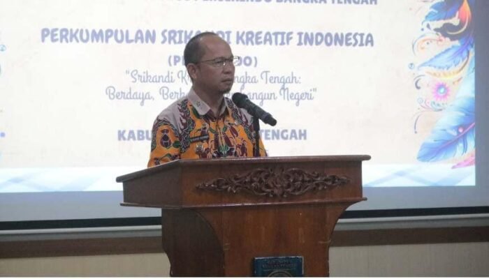 Algafry Hadiri Pelantikan Srikandi Kreatif Persikindo Bangka Tengah Masa Bakti 2024-2029l