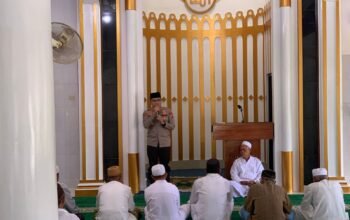 Jumat Curhat Kapolres Himbau Untuk Jauhi Narkoba dan Judol