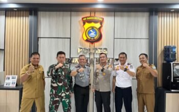 Kapolres Bangka Barat Hadiri Rapat Terkait Mitigasi Bencana
