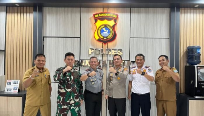 Kapolres Bangka Barat Hadiri Rapat Terkait Mitigasi Bencana