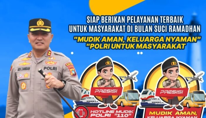 Polres Bangka Barat Beri Layanan Pengaduan 110 bagi Warga Selama Mudik