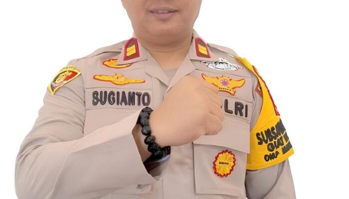 Kapolsek Sungaiselan Sugianto Membantah Tuduhan Menerima Upeti dari Kolektor Timah