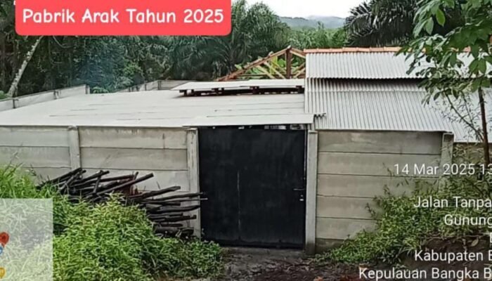 Polisi Harus Bertindak! Pabrik Arak Ilegal di Air Abik Diduga Dilindungi Oknum, Masyarakat Desak Penutupan