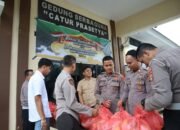 Polres Bangka Barat Menggelar Bazar Ramadhan Polri Presisi 2025