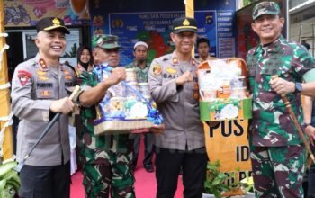 Kapolda Babel Tinjau Posko Pengamanan Mudik di Kelapa, Pastikan Kesiapan Personel dan Pelayanan Masyarakat