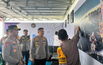 Polres Bangka Barat Menerima Kunjungan Tim Wasops Irwasda Polda Periksa Kesiapan Arus Mudik Lebaran 2025