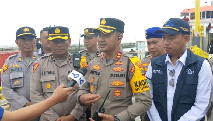 Kapolres Bangka Barat Tegaskan Sinergitas dalam Pengamanan Arus Mudik 2025 pada Kegiatan Was Ops Ketupat Menumbing