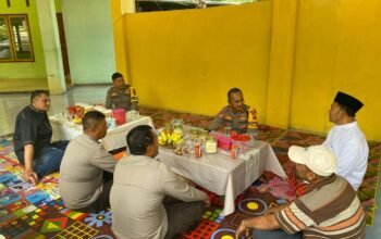 Sinergi Polri dan Ulama Bangka Barat Meningkatkan Kamtibmas Menjelang Hari Raya Idul Fitri