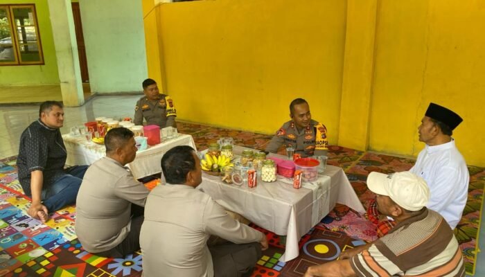 Sinergi Polri dan Ulama Bangka Barat Meningkatkan Kamtibmas Menjelang Hari Raya Idul Fitri
