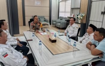 Kapolres Bangka Barat Terima Kunjungan APDESI DPC Bangka Barat