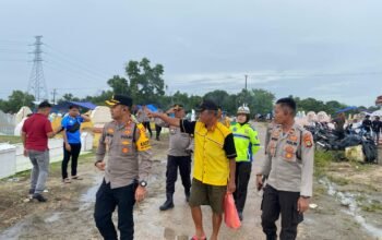 Kapolres Bangka Barat Turun Langsung Pengamanan Cheng Beng