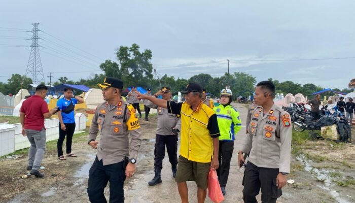 Kapolres Bangka Barat Turun Langsung Pengamanan Cheng Beng