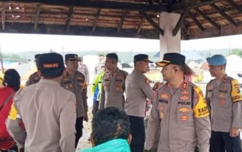Kapolres Bangka Barat Kerahkan 41 Personil di 15 Lokasi Pengamanan Ibadah Chemg Beng
